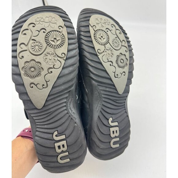 JBU By Jambu Womens JBU Blakely Flats Comfort Shoes Sandals 10.5" Gray Wool - Picture 11 of 13